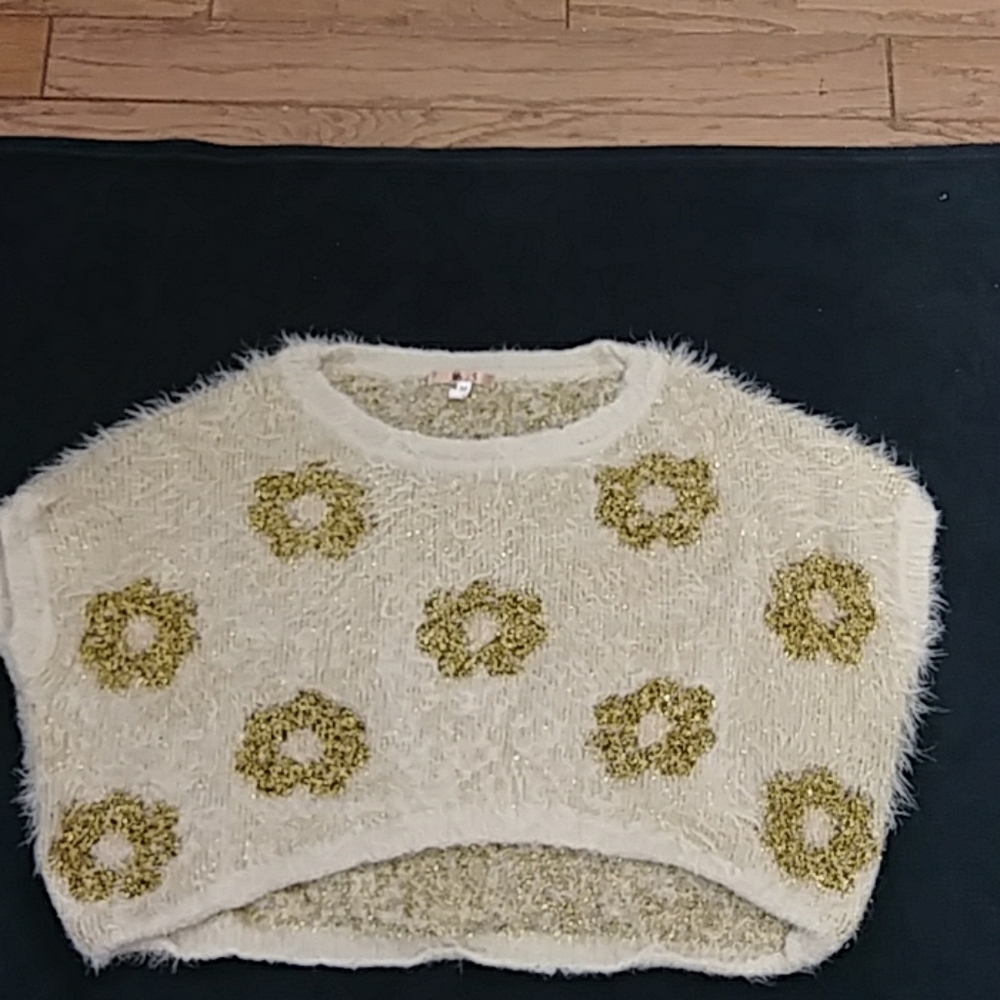 Shag Sweater by 36 point 5